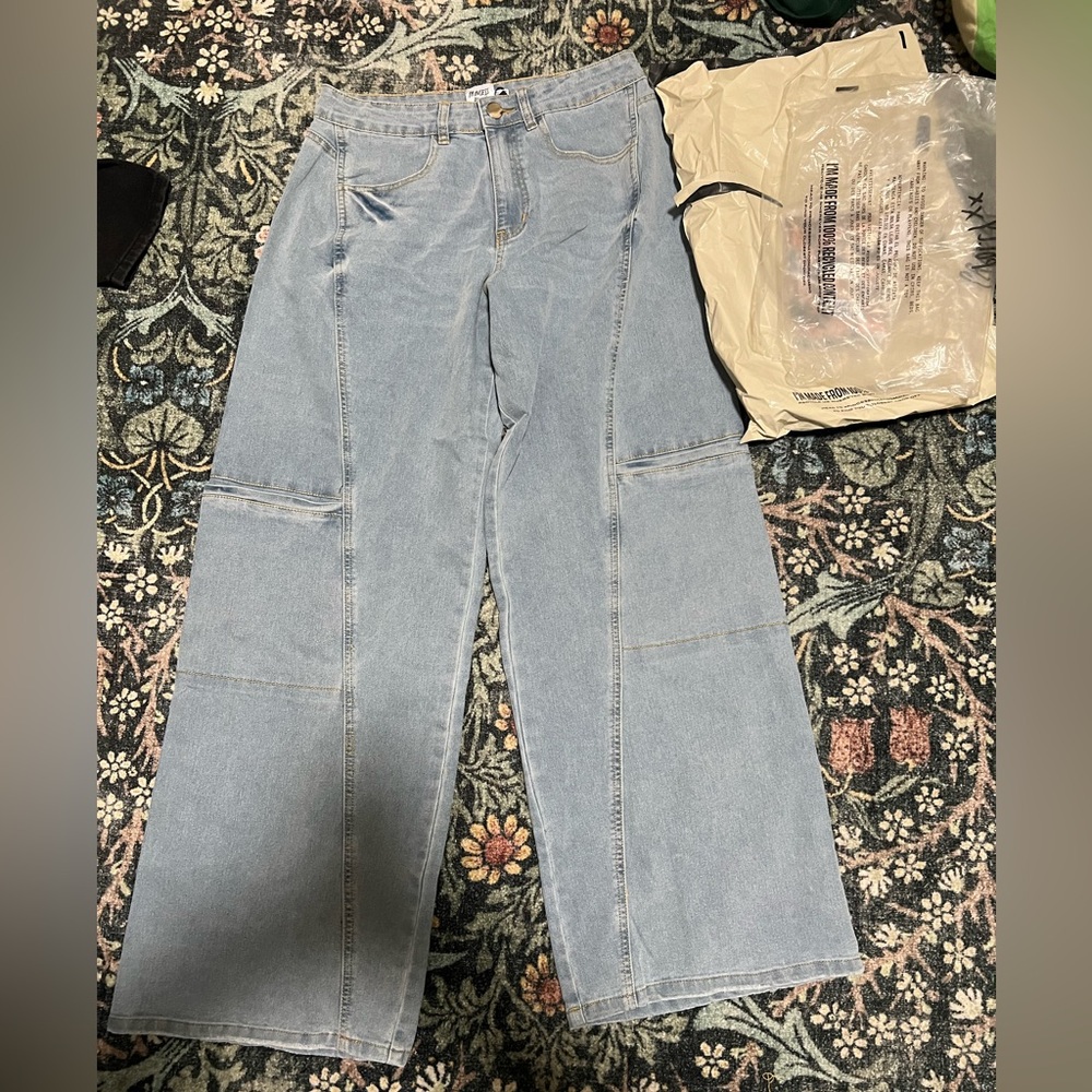 Princess Polly — Calendar Low Rise Jeans— 6